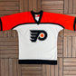 Philadelphia Flyers Stitched Hockey Jersey | Size Medium | Vintage 1990s NHL Hockey Jersey |