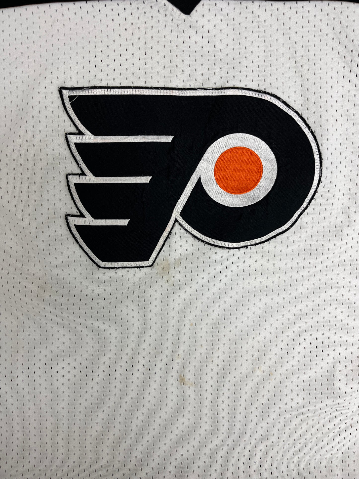 Philadelphia Flyers Stitched Hockey Jersey | Size Medium | Vintage 1990s NHL Hockey Jersey |