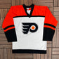 Philadelphia Flyers Stitched Hockey Jersey | Size Medium | Vintage 1990s NHL Hockey Jersey |