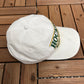 Baylor Bears Hockey Graphic Hat | Snap Back | Vintage 1990s White College Cap |