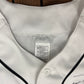 ESPN Baseball Tonight Baseball Jersey | Size X-Large | Vintage 2000s Promotional White Jersey |