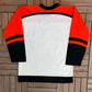 Philadelphia Flyers Stitched Hockey Jersey | Size Medium | Vintage 1990s NHL Hockey Jersey |