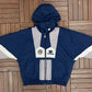 Penn State Nittany Lions Reversible Jacket | Size X-Large | Vintage 1990s Blue Puffer Jacket |