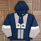 Penn State Nittany Lions Reversible Jacket | Size X-Large | Vintage 1990s Blue Puffer Jacket |