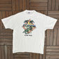 St. John Iguana House Graphic Tee | Size X-Large | Vintage 1990s White Single Stitch T-Shirt |