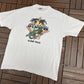 St. John Iguana House Graphic Tee | Size X-Large | Vintage 1990s White Single Stitch T-Shirt |
