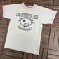 Elk & Bison Prairie, Kentucky Graphic Tee | Size Medium | Vintage 1990s Animal Grey T-Shirt |