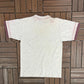 Elk & Bison Prairie, Kentucky Graphic Tee | Size Medium | Vintage 1990s Animal Grey T-Shirt |
