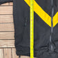 United States Army Embroidered Graphic Windbreaker | Size Small | Vintage 2000s Military Black Jacket |