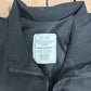 United States Army Embroidered Graphic Windbreaker | Size Small | Vintage 2000s Military Black Jacket |