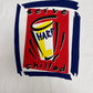Serve Harp Beer Chilled Graphic Tee | Size X-Large | Vintage 1990s Promotional White T-Shirt |