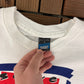 Serve Harp Beer Chilled Graphic Tee | Size X-Large | Vintage 1990s Promotional White T-Shirt |