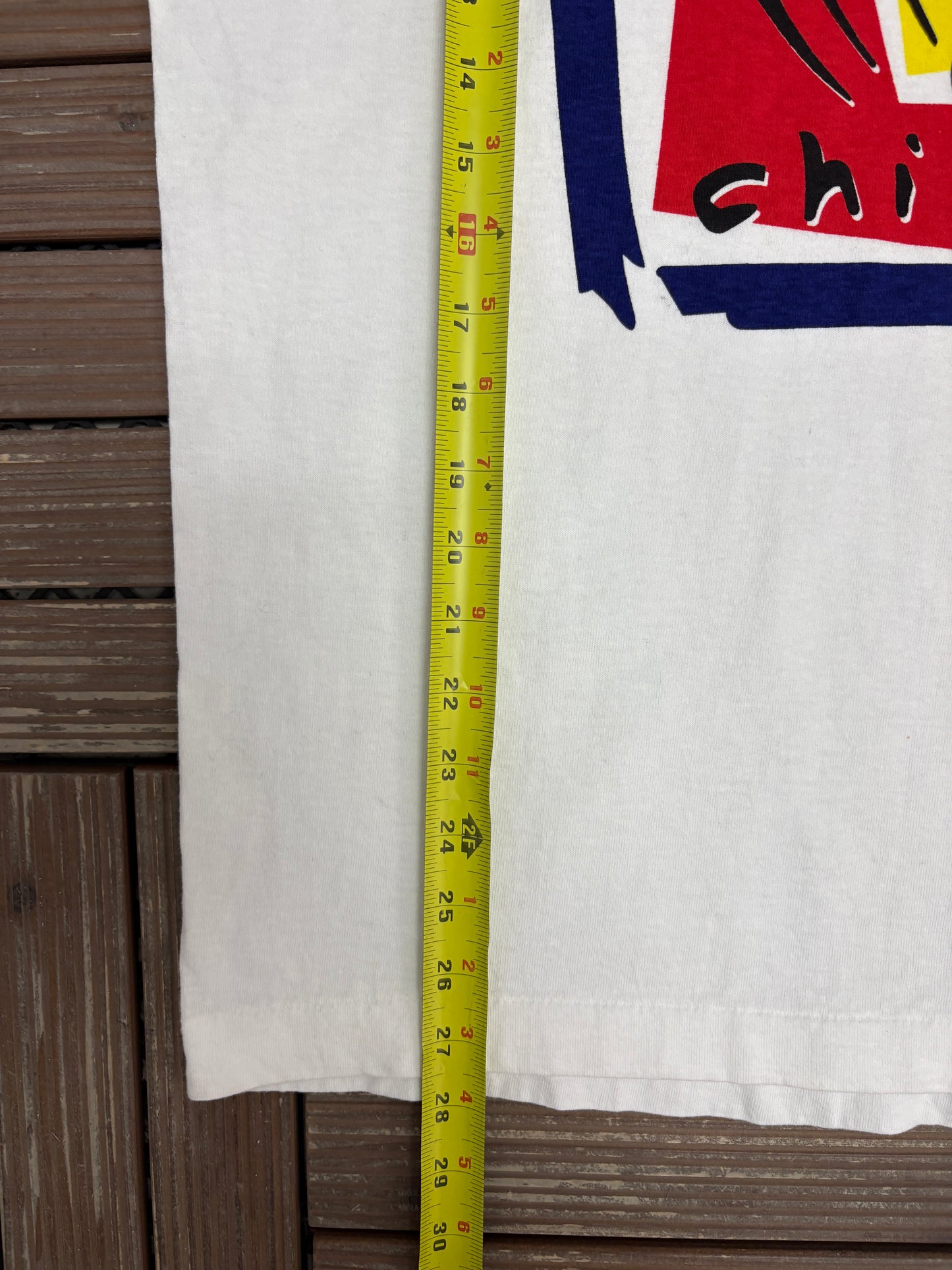 Serve Harp Beer Chilled Graphic Tee | Size X-Large | Vintage 1990s Promotional White T-Shirt |