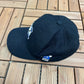 Tampa Bay Lightning Embroidered Graphic Hat | Snap Back | Vintage 1990s Sports Specialties NHL Hockey Black Cap |