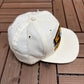 Pittsburgh Steelers Super Bowl XXX Champions Graphic Hat | Snap Back | Vintage 1990s NFL Football White Cap |