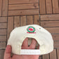 Pittsburgh Steelers Super Bowl XXX Champions Graphic Hat | Snap Back | Vintage 1990s NFL Football White Cap |