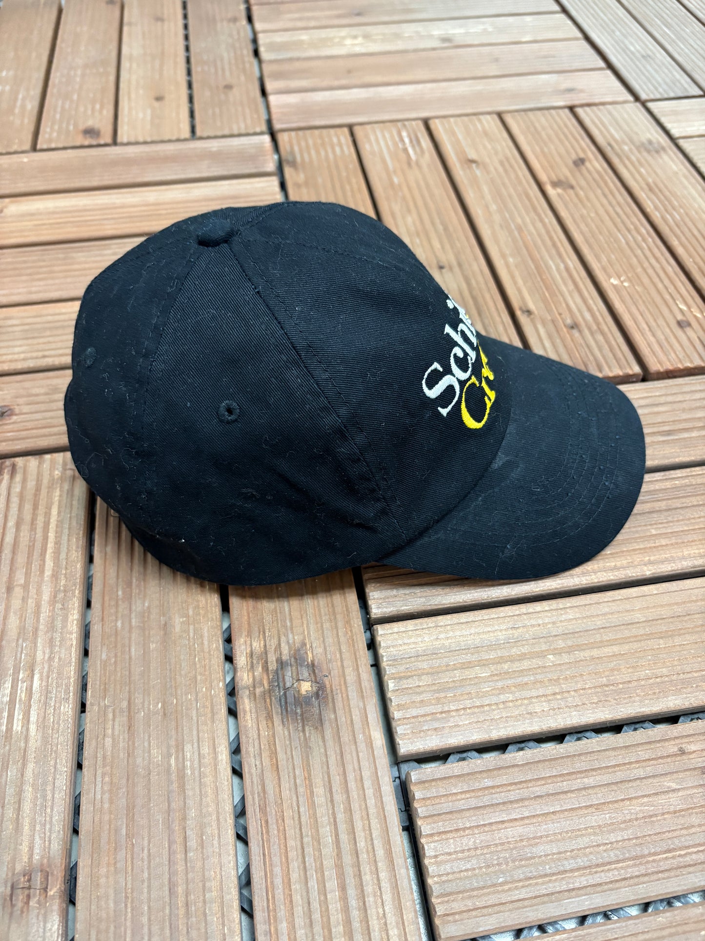 Schitt's Creek Embroidered Graphic Hat | Snap Back | Television Promotional Black Cap |