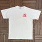 Gold Rush Saloon Myrtle Beach Graphic Tee | Size X-Large | Vintage 1990s Promotional White T-Shirt | Made in USA |