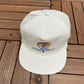 Windship Aviation Ltd. Graphic Hat | Snap Back | Vintage 1990s Promotional White Cap |