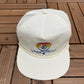 Windship Aviation Ltd. Graphic Hat | Snap Back | Vintage 1990s Promotional White Cap |