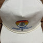 Windship Aviation Ltd. Graphic Hat | Snap Back | Vintage 1990s Promotional White Cap |