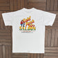 Gold Rush Saloon Myrtle Beach Graphic Tee | Size X-Large | Vintage 1990s Promotional White T-Shirt | Made in USA |