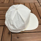 Windship Aviation Ltd. Graphic Hat | Snap Back | Vintage 1990s Promotional White Cap |