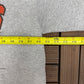 Cleveland Browns Football Club Graphic Tee | Size X-Large | Vintage 1990s NFL Football Grey T-Shirt |