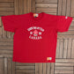 Equipe Pan-Am Team Canada 1999 Graphic Tee | Size X-Large | Vintage 1990s Promotional Red T-Shirt |