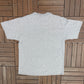 Cleveland Browns Football Club Graphic Tee | Size X-Large | Vintage 1990s NFL Football Grey T-Shirt |