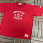 Equipe Pan-Am Team Canada 1999 Graphic Tee | Size X-Large | Vintage 1990s Promotional Red T-Shirt |