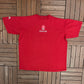 Equipe Pan-Am Team Canada 1999 Graphic Tee | Size X-Large | Vintage 1990s Promotional Red T-Shirt |