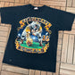 Cincinnati Bengals Graphic Tee | Size Large | Vintage 2000s NFL Football Black T-Shirt |
