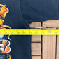 Cincinnati Bengals Graphic Tee | Size Large | Vintage 2000s NFL Football Black T-Shirt |