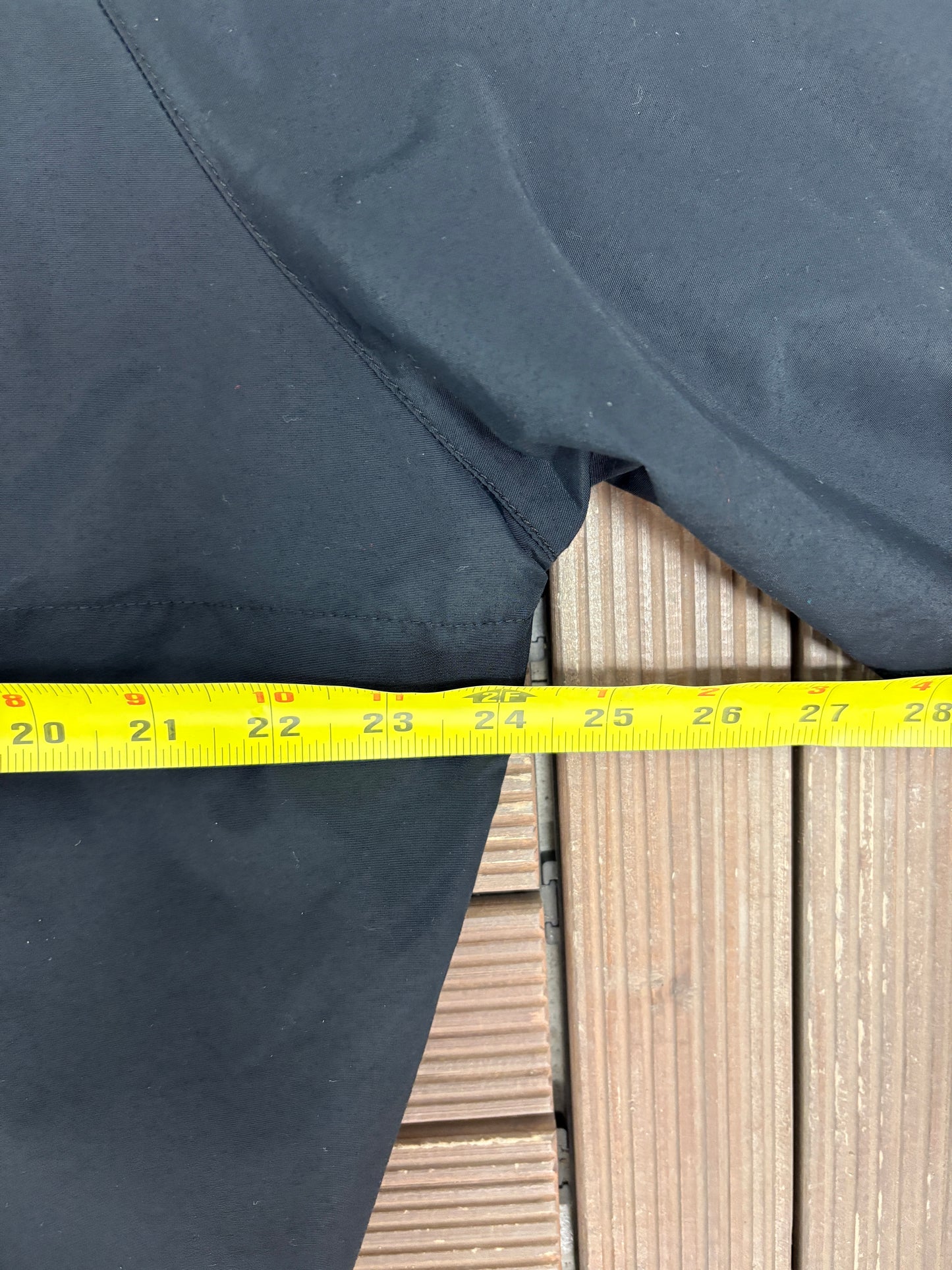 Radical Rain Gear Golf Graphic Windbreaker | Size Large | Vintage 1990s Golf Black Windbreaker |