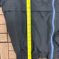 Radical Rain Gear Golf Graphic Windbreaker | Size Large | Vintage 1990s Golf Black Windbreaker |