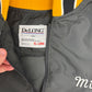 Pittsburgh Steelers Graphic Windbreaker | Size X-Large | Vintage 1990s NFL Football Black Jacket |