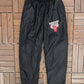 Chicago Bulls Graphic Track Pants | Size Small | Vintage 1990s NBA Basketball Track Pants |