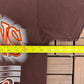 Cleveland Browns Football Graphic Tee | Size Large | Vintage 1990s NFL Football Brown T-Shirt |