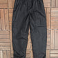 Chicago Bulls Graphic Track Pants | Size Small | Vintage 1990s NBA Basketball Track Pants |