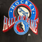 Hockey Hall of Fame Graphic Tee | Size Medium | Vintage 1990s NHL Hockey Black T-Shirt |