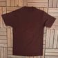 Cleveland Browns Football Graphic Tee | Size Large | Vintage 1990s NFL Football Brown T-Shirt |