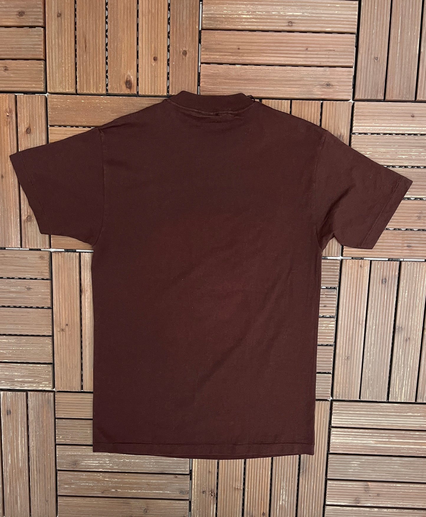 Cleveland Browns Football Graphic Tee | Size Large | Vintage 1990s NFL Football Brown T-Shirt |