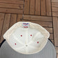 Penn Quakers Embroidered Graphic Hat | Size 7 1/8 | Vintage 1990s College White Cap |
