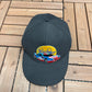 Richard Petty #43 NASCAR Embroidered Hat | Snap Back | Vintage 1990s Racing Black Cap |