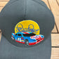 Richard Petty #43 NASCAR Embroidered Hat | Snap Back | Vintage 1990s Racing Black Cap |