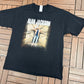 Alan Jackson Graphic Tee | Size X-Large | Vintage 2000s Country Music Black T-Shirt |