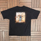 Alan Jackson Graphic Tee | Size X-Large | Vintage 2000s Country Music Black T-Shirt |