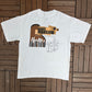 Barry Manilow Live 1999 Graphic Tee | Size X-Large | Vintage 1990s American Singer-Songwriter White T-Shirt |