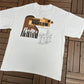 Barry Manilow Live 1999 Graphic Tee | Size X-Large | Vintage 1990s American Singer-Songwriter White T-Shirt |